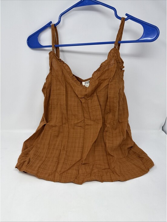 a.n.a Tops - A.N.A sweetheart Neck Sleeveless Tank Top size XL copper color